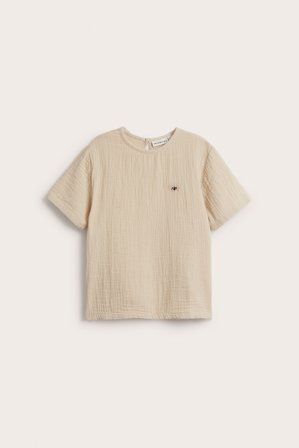 Kappahl | Lyhythihainen paita | Vaaleanbeige