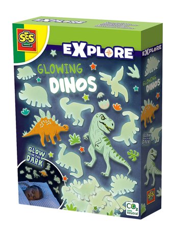 Glowing Dinos Patterned SES Creative