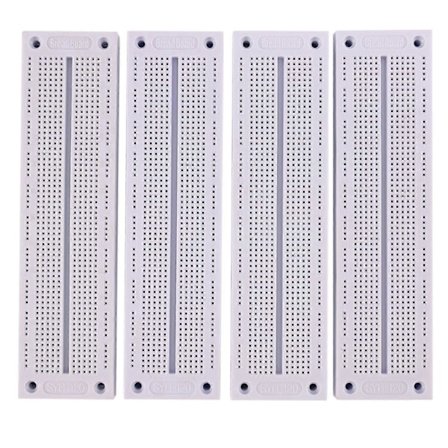 Kopplingsdäck 700 Punkter Lödfri PCB Kopplingsplatta -120 SYB120 Test Utveckla DIY