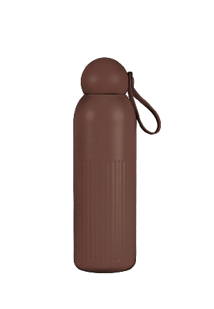 Sagaform Tekla termosflaska Kök & matlagning Unisex Brun ø7x24cm 50cl