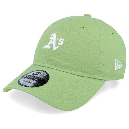 New Era - MLB Green unconstructed Czapka Z Daszkiem - Oakland Athletics Style Activist 9TWENTY Green Dad Cap @ Hatstore