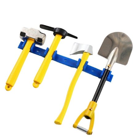 Skovl Hammer Hakke Økse-Sæt til RC Crawler Bil Axial SCX10 TRX4