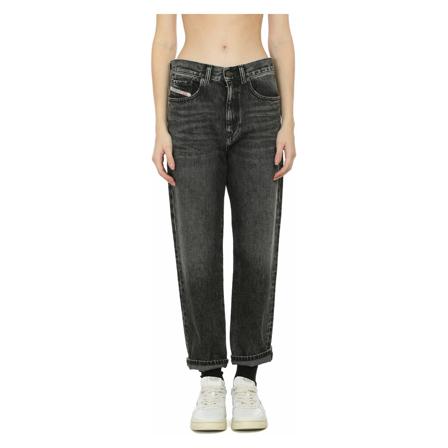 Diesel, Jeans Grijs, Dames, Maat:W28