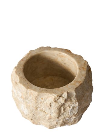 Muubs Batu Lysestag - Cream - Ø10X7.0CM