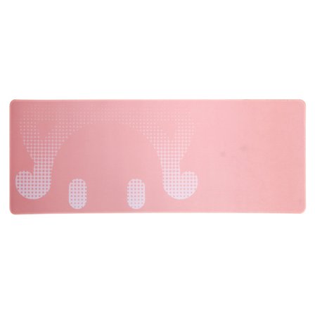 Stor musmatta halkfri datorspel anteckningsblock surfplatta matta kontorsdatortillbehör rosa