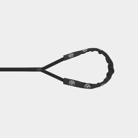 Amarrage bateau - Amarre avec œil épissé Liros Handy-Elastic, extra élastique, polyamide tressé croisé 32 fuseaux, noir, 15 meter x Ø12 mm - Amarrage 