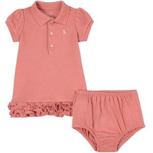 Kids - Ralph Lauren Branded Polo Dress Pink 18 Months - Dresses - 18 months - Pink