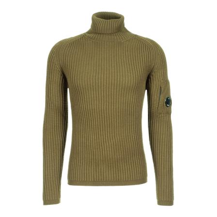 C.p. Company, Turtlenecks Groen, Heren, Maat:L