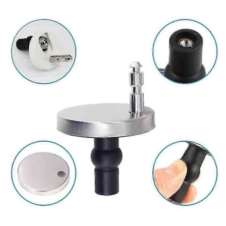 Toalettsete Hengsel Toppfeste WC Beslag Hurtig Se Hengsler 1 Par WC Toalettpanne Feste