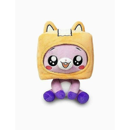 Lankybox Boxy + Foxy + Rocky Plysj Myk Utstoppet Leketøy Barne Spill Figur Plysjdukke