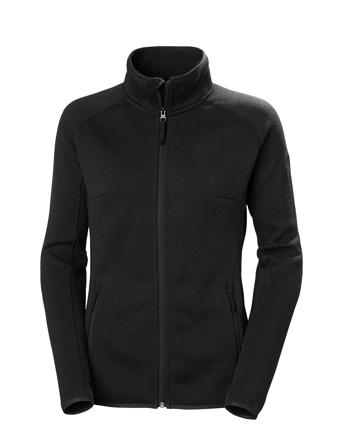 W Varde Fleece Jacket 2.0 Helly Hansen Black