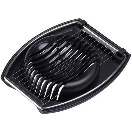 Äggskärare / Äggdelare 11 cm Gastromax Svart Svart Svart Black Svart_max