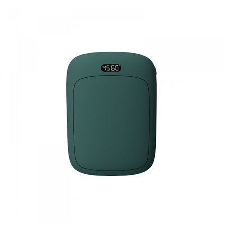 Lämmin käsi, ladattava, 4000 mAh:n sähkökäsienlämmitin virtapankilla, jossa näkyvä digitaalinen näyttö, 3 tasoa, kannettava USB-käsienlämmitin