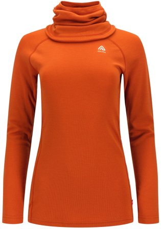 Aclima WarmWool Hoodsweater V2 W's Gold Flame