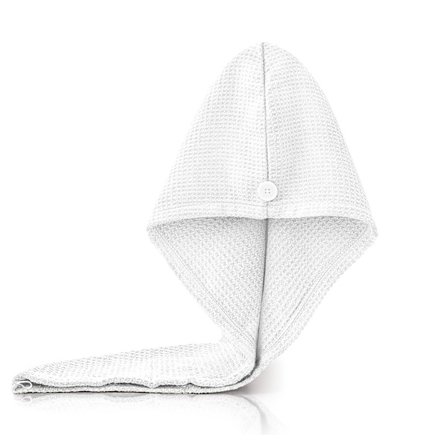 Vaffel Mikrofiber Håndklæde til Hår til Alle Hårstile og Længder, Hurtig