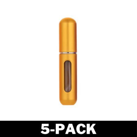 Refill Parfym Flaska Återfyllbar - Guld