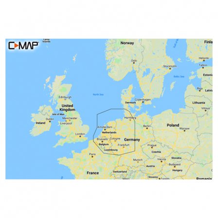 C-MAP Discover - Benelux Inland & Coastal