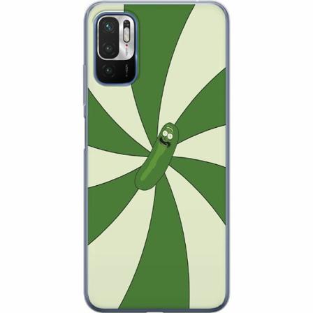 Xiaomi Redmi Note 10 5g Genomskinligt Skal Pickle Rick