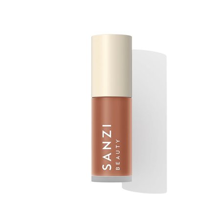 Sanzi Beauty Lip Sheen Mocha, Makeup, Læber, Lipgloss