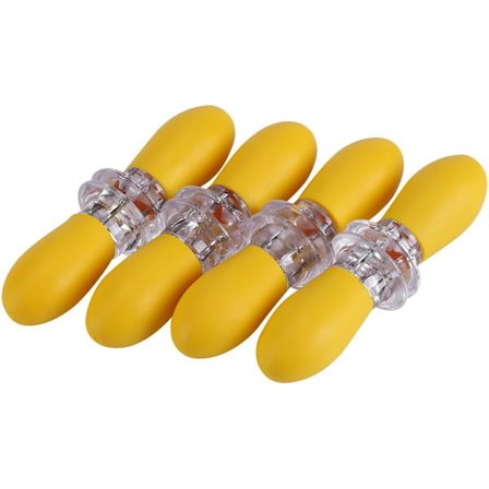 8 stk. grillspyd i form av maiskolber, grillspyd til maiskolber, grillspyd til maiskolber, grillspyd i rustfritt stål