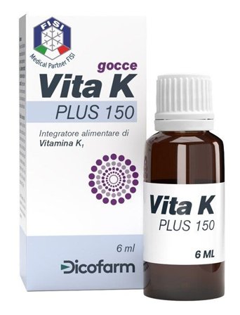 Vita K Plus 150 Gocce 6ml