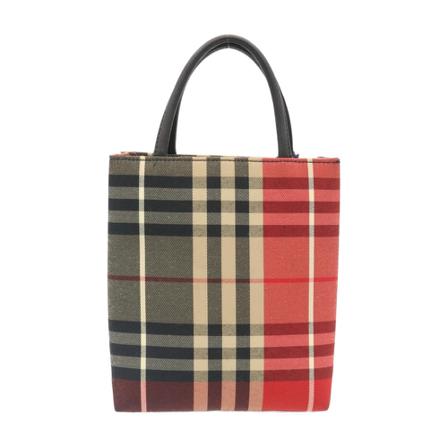 Burberry Vintage, Pre-owned Handbag Rood, Dames, Maat:ONE Size,Canvas