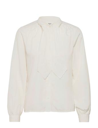 Objnaomi L/S Top White Object