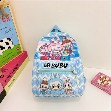 Uusi Disney Mikki Hiiri -sarjakuva muotireppu Naisten Minnie Canvas -koululaukku Muoti suurikokoinen reppu tytöille Mochila