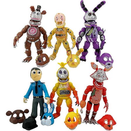 Five Nights At Freddy Actionfigurer Fnaf Leketøymodell 16,5 cm