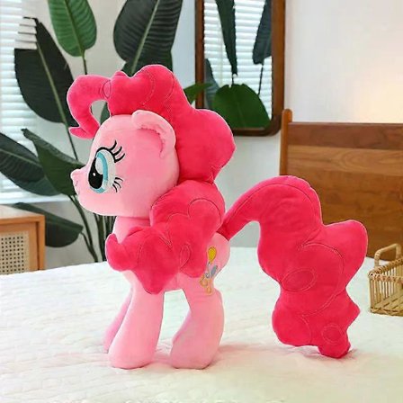 Miniso My Little Pony Pehmolelu Anime Twilight Sparkle Fluttershy Pinkie Pie My Little Pony Täytetty Koristenukke Tyttöjen Lahjat