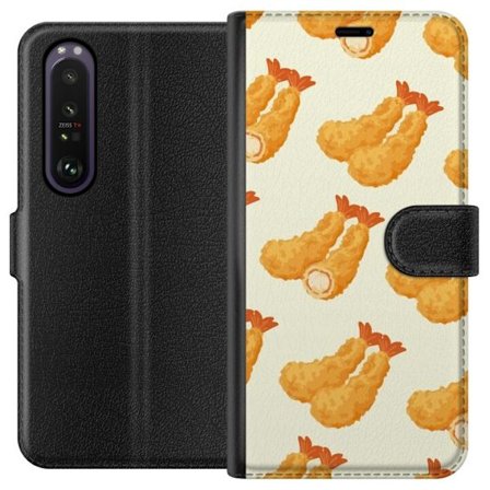 Plånboksfodral till Sony Xperia 1 III med Räkor