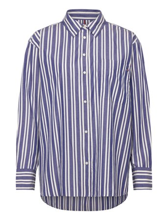 Tommy Hilfiger | Ess Poplin Easy Fit Shirt | 38