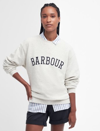 Barbour Barbour Northumberland Sweatshirt - Cream - 44