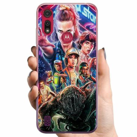 Motorola Moto E6s (2020) Tpu Mobilskal Stranger Things
