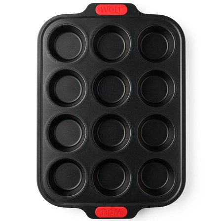 Woll Bake It Muffinsform - Sort | KitchenOne