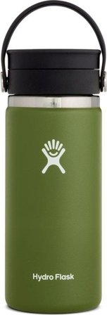 HydroFlask Insulated Coffee Flex Sip 473 ml Olive - HydroFlask