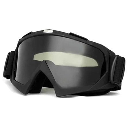 Skidglasögon Tonat Glas Matt Svart