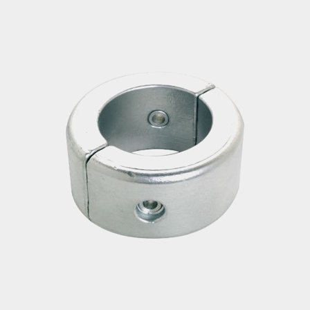 Ánodo de zinc Tecnoseal 1553000, para hélice, adecuado para hélice GORI de 3 palas de 18-20"