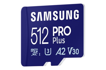 Samsung PRO Plus MB-MD512SA - flashminnekort - 512 GB - microSDXC UHS-I