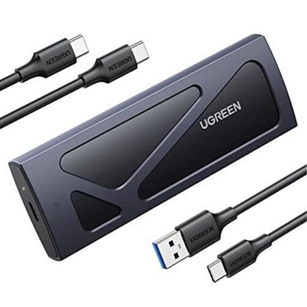 UGREEN M.2 NVMe SSD Enclosure - Black