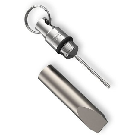 Liten Nål for Fjerning av SIM-kort, Nøkkelringanheng, Telefonkortnål, Utendørsverktøy