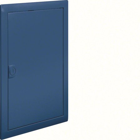 Hager VZ334N Dør med ramme, grå 4 rader, Elfordeling & strømforsyning