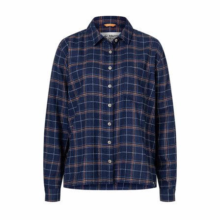 Marmot Wm‘s Fairfax Boyfriend Midweight flanellskjorta (dam)