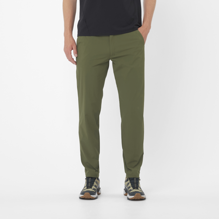 Salomon - Hosen Wayfarer Everyday Pants M - Grape Leaf