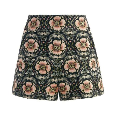 Alice + Olivia, Shorts Zwart, Dames, Maat:S