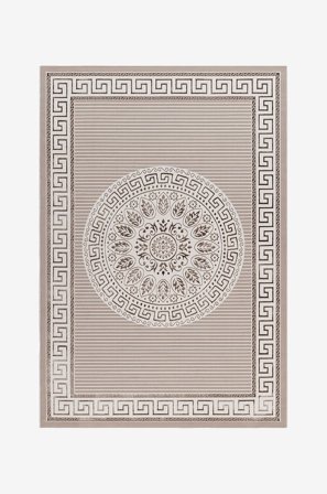 KM Home - Matta Ankara - Koppar - Slätvävda mattor - 80X150 - Från Homeroom