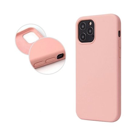 Mobilskal Silikon iPhone 13 Mini - Rosa