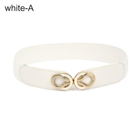 Elastiska bälten Midjerem VIT A A