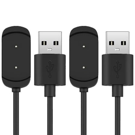 2-pack Amazfit Gtr Gts T-rex laddare Smart Watch-tillbehör {FW}_tfrf