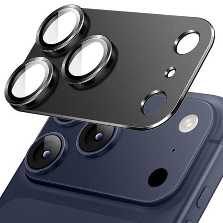 iPhone 17 Pro Max Kameralinsskydd 0,2mm HD-Klart, Tunt & Premium!